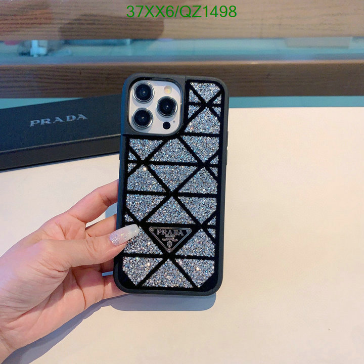 Prada-Phone Case Code: QZ1498 $: 37USD