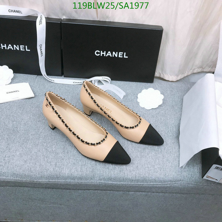 Chanel-Women Shoes Code: SA1977 $: 119USD