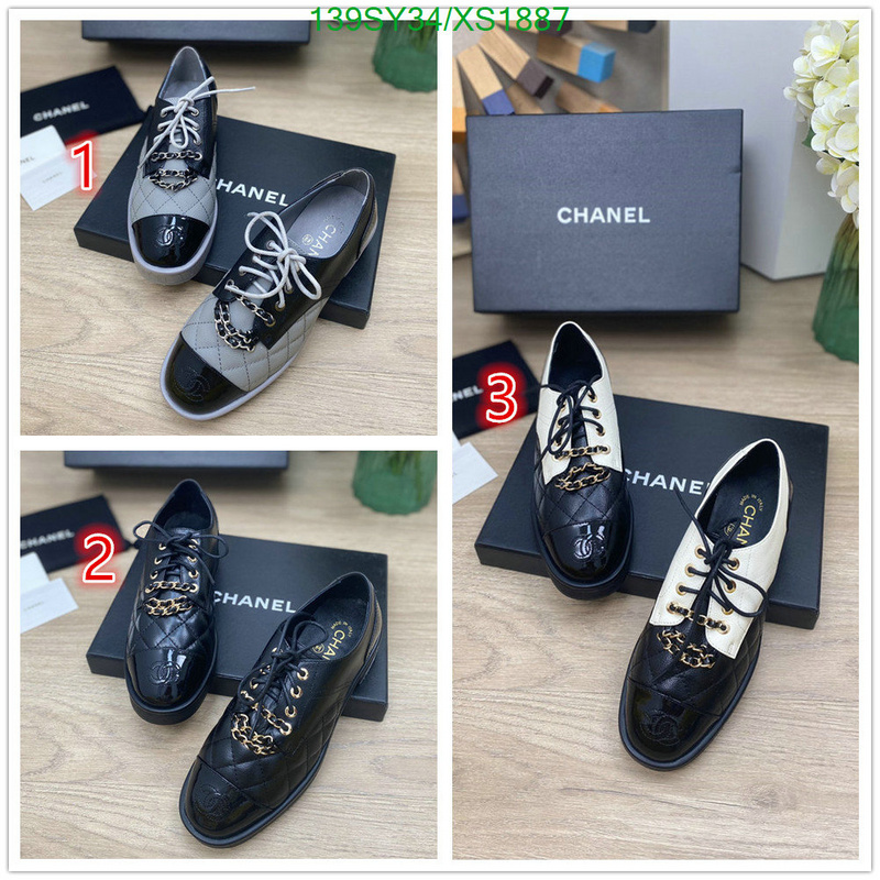 Chanel-Women Shoes Code: XS1887 $: 139USD