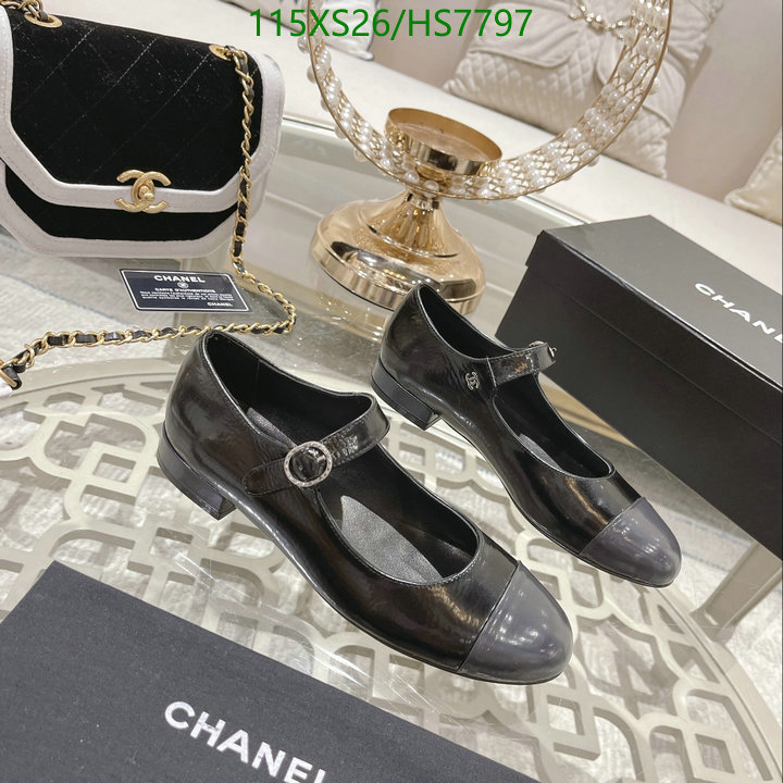 Chanel-Women Shoes Code: HS7797 $: 115USD