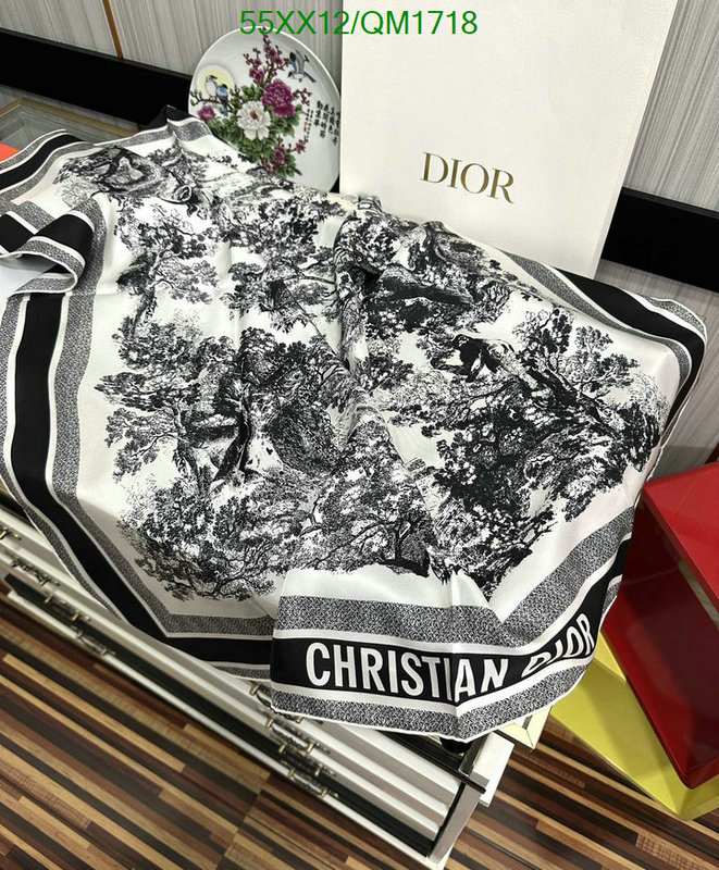 Dior-Scarf Code: QM1718 $: 55USD