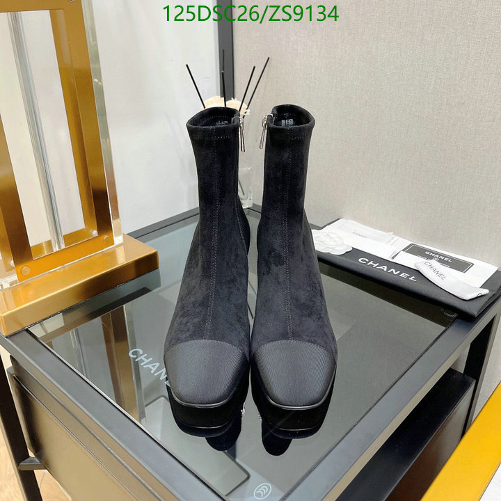 Chanel-Women Shoes Code: ZS9134 $: 125USD