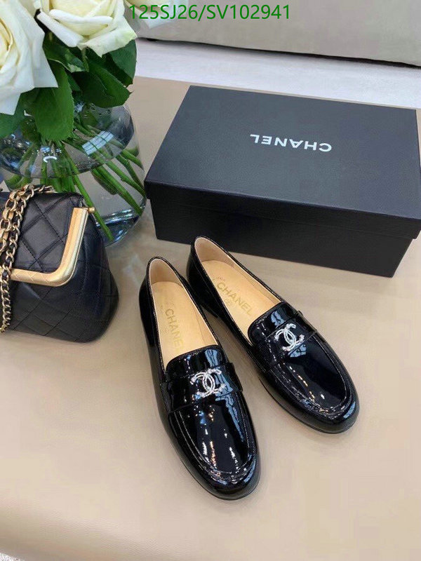 Chanel-Women Shoes Code: SV102941 $: 125USD