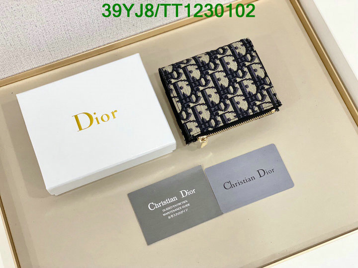 Dior-Wallet(4A) Code: TT1230102 $: 39USD