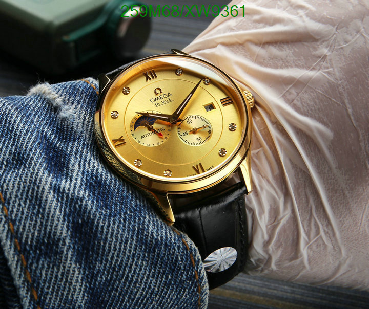 Omega-Watch-Mirror Quality Code: XW9361 $: 259USD