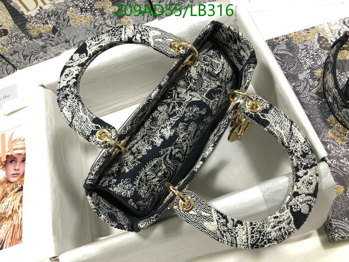 Dior-Bag-Mirror Quality Code: LB316 $: 209USD