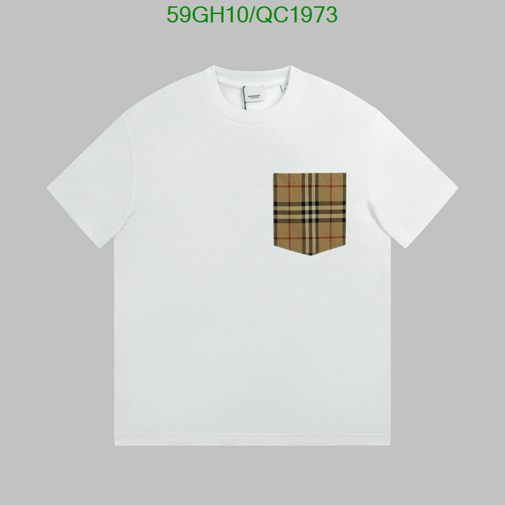 Burberry-Clothing Code: QC1973 $: 59USD