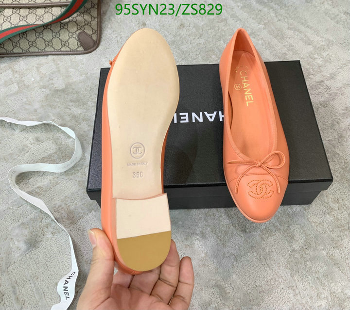 Chanel-Women Shoes Code: ZS829 $: 95USD