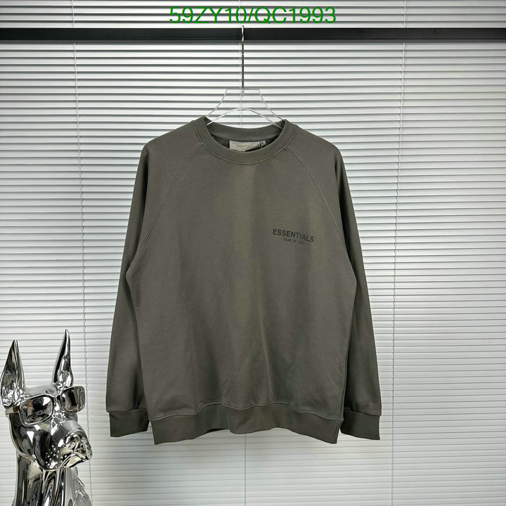 Fear Of God-Clothing Code: QC1993 $: 59USD