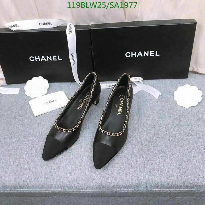 Chanel-Women Shoes Code: SA1977 $: 119USD