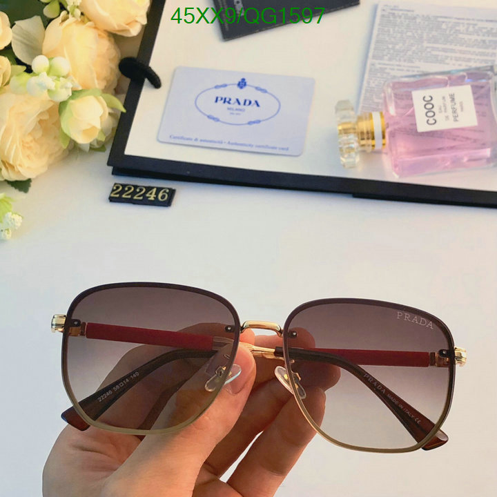 Prada-Glasses Code: QG1597 $: 45USD