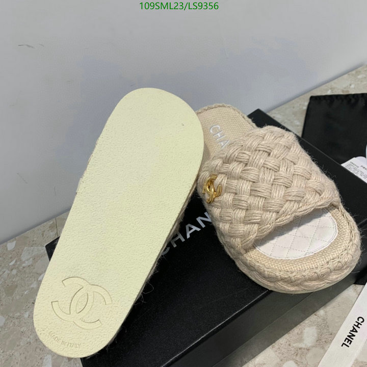 Chanel-Women Shoes Code: LS9356 $: 109USD