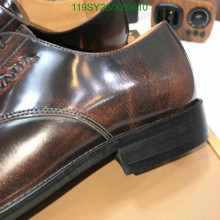 Prada-Men shoes Code: XS9610 $: 119USD