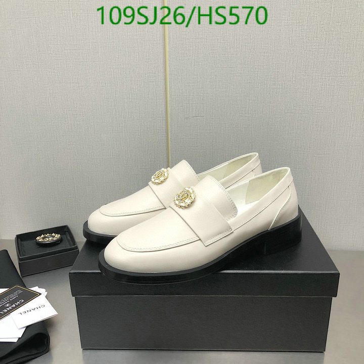 Chanel-Women Shoes Code: HS570 $: 109USD