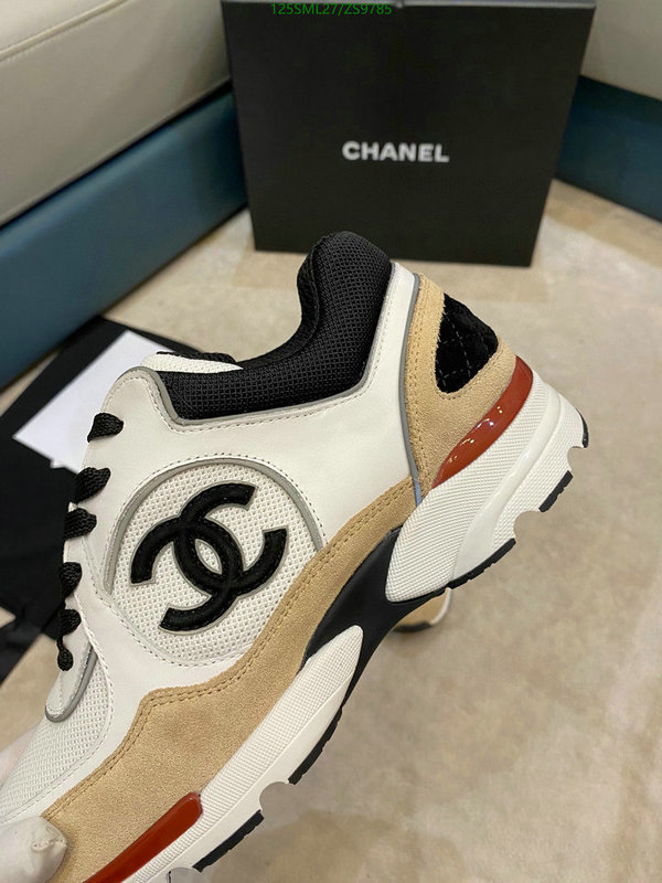 Chanel-Women Shoes Code: ZS9785 $: 125USD