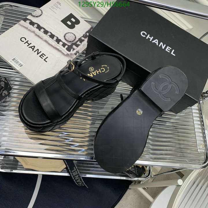 Chanel-Women Shoes Code: HS6664 $: 129USD