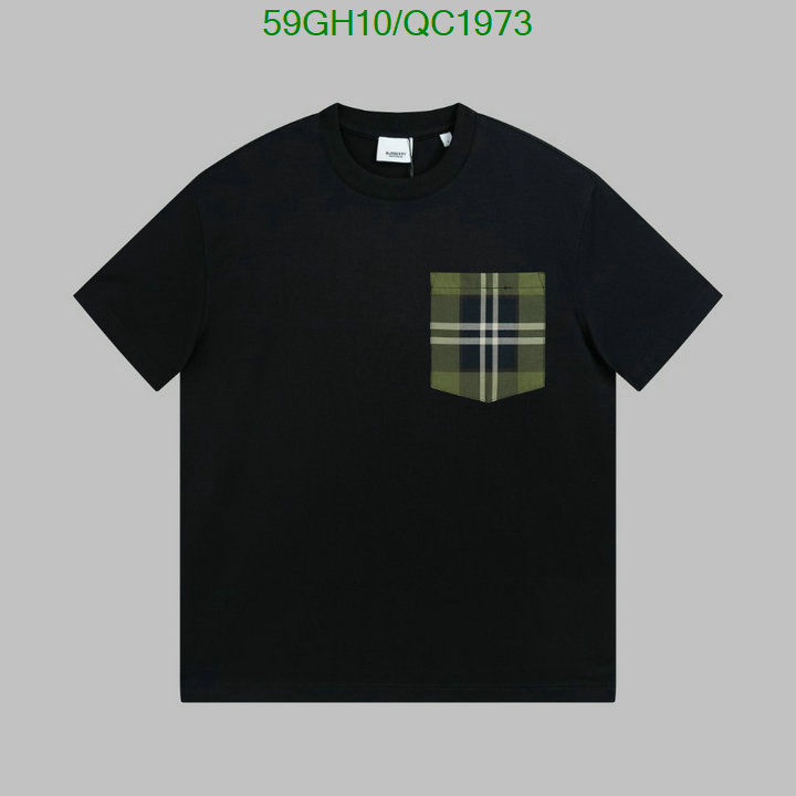 Burberry-Clothing Code: QC1973 $: 59USD