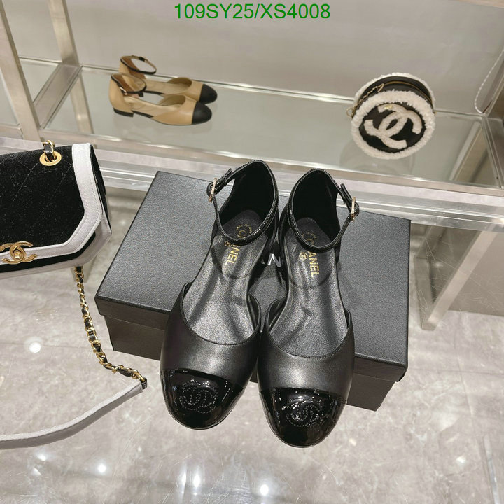 Chanel-Women Shoes Code: XS4008 $: 109USD