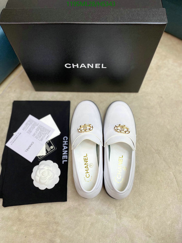 Chanel-Women Shoes Code: HS343 $: 119USD