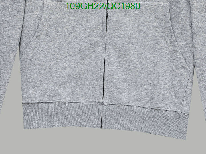 Burberry-Clothing Code: QC1980 $: 109USD