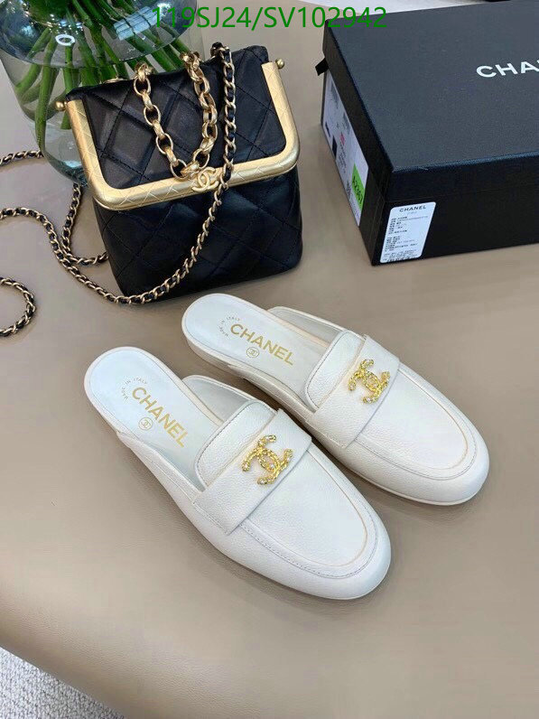 Chanel-Women Shoes Code: SV102942 $: 119USD