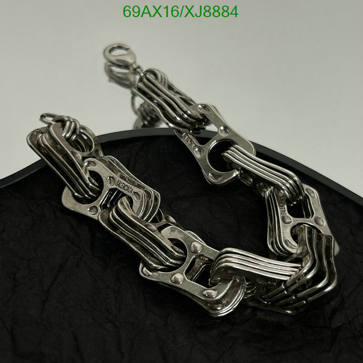 Balenciaga-Jewelry Code: XJ8884 $: 69USD