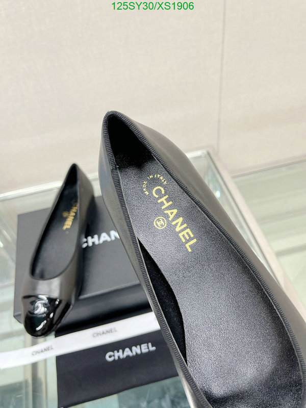 Chanel-Women Shoes Code: XS1906 $: 125USD