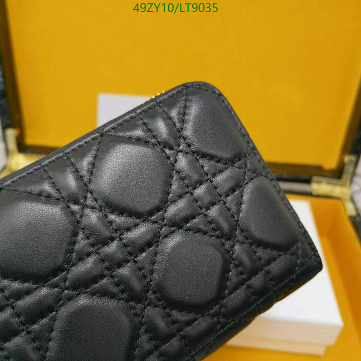 Dior-Wallet(4A) Code: LT9035 $: 49USD