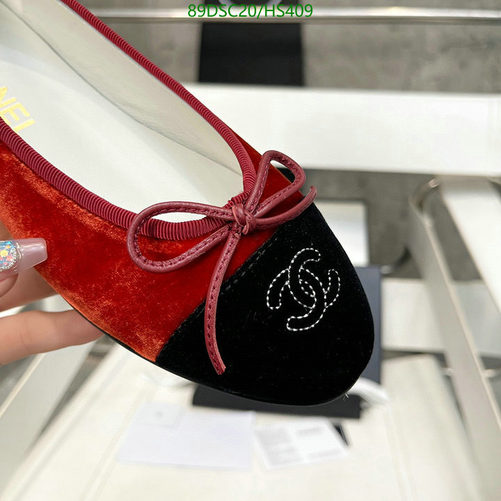 Chanel-Women Shoes Code: HS409 $: 89USD