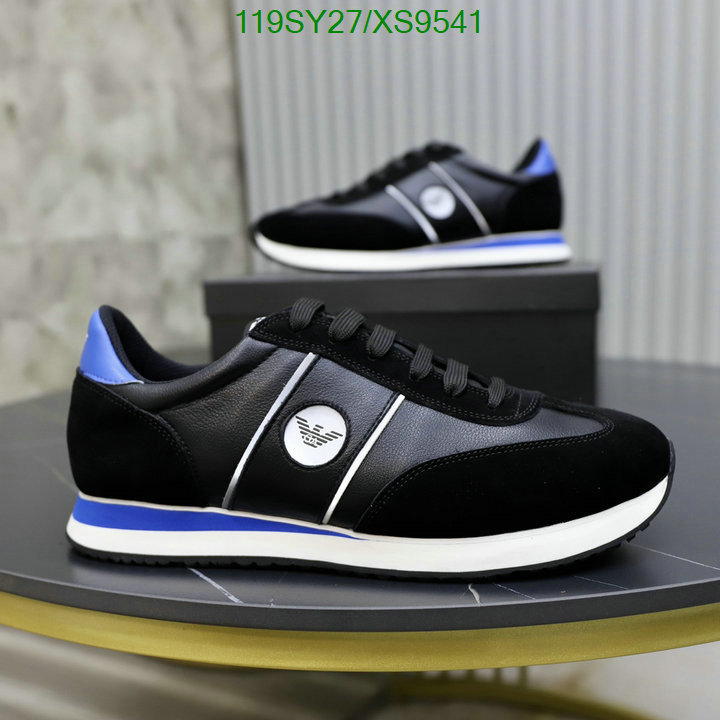 Armani-Men shoes Code: XS9541 $: 119USD