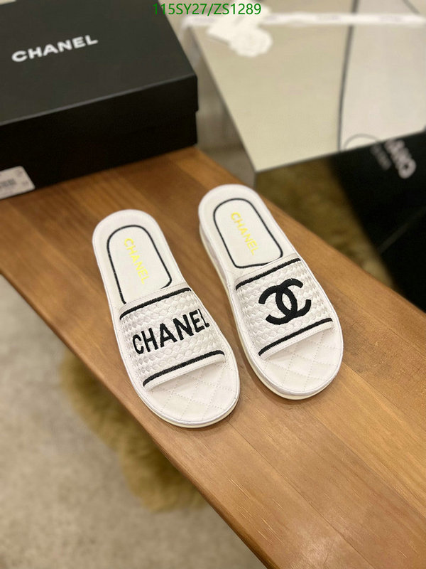 Chanel-Women Shoes Code: ZS1289 $: 115USD