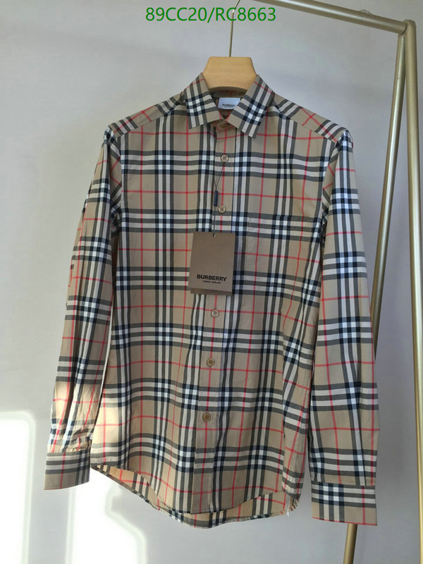 Burberry-Clothing Code: RC8663 $: 89USD