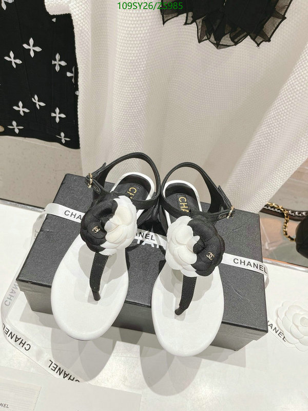 Chanel-Women Shoes Code: ZS985 $: 109USD