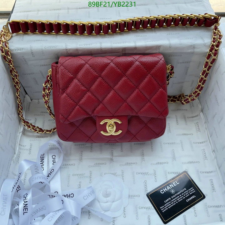 Chanel-Bag-4A Quality Code: YB2231 $: 89USD