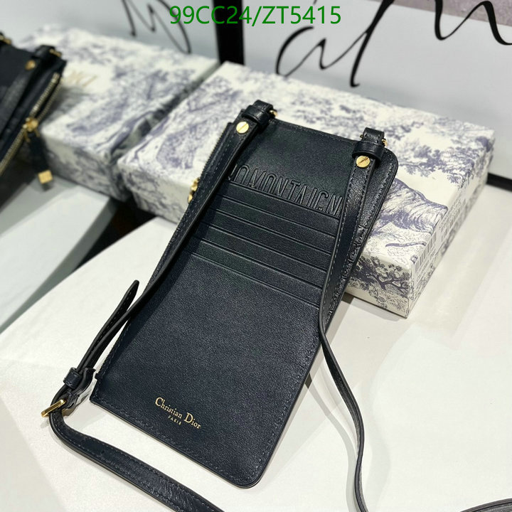 Dior-Wallet-Mirror Quality Code: ZT5415 $: 99USD