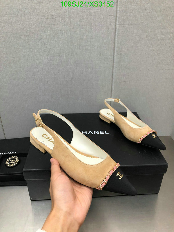 Chanel-Women Shoes Code: XS3452 $: 109USD