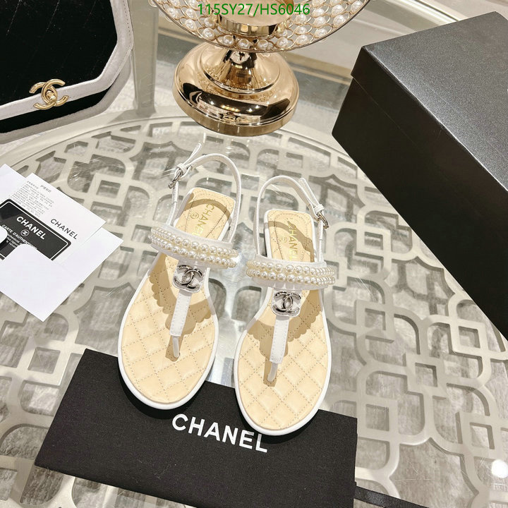 Chanel-Women Shoes Code: HS6046 $: 115USD