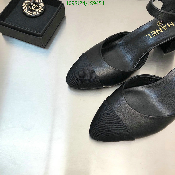 Chanel-Women Shoes Code: LS9451 $: 109USD