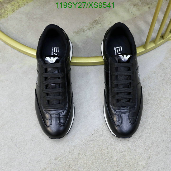 Armani-Men shoes Code: XS9541 $: 119USD