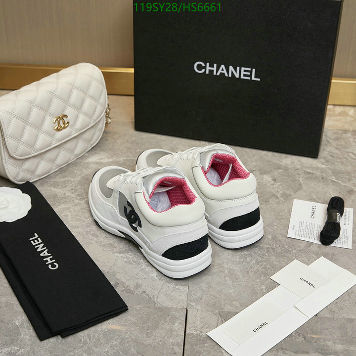 Chanel-Women Shoes Code: HS6661