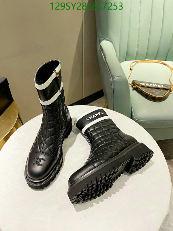 Chanel-Women Shoes Code: ZS7253 $: 129USD