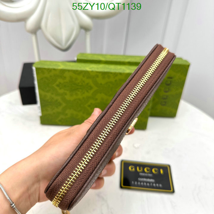 Gucci-Wallet-4A Quality Code: QT1139 $: 55USD