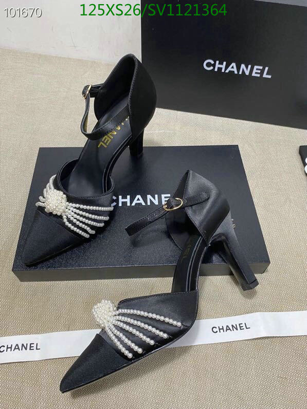 Chanel-Women Shoes Code: SV11121364 $: 125USD