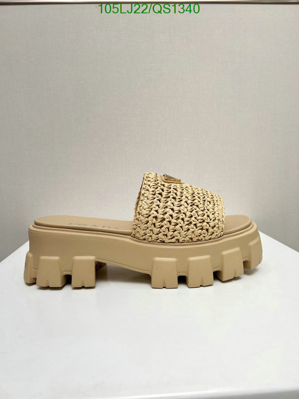Prada-Women Shoes Code: QS1340 $: 105USD