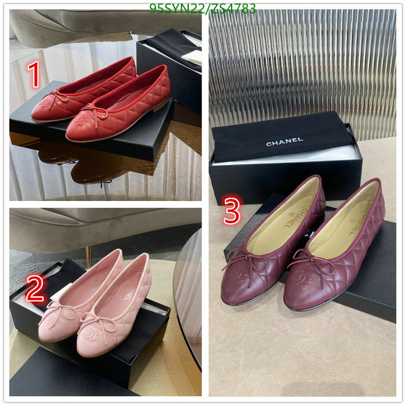 Chanel-Women Shoes Code: ZS4783 $: 95USD