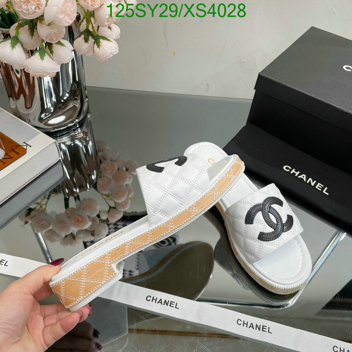 Chanel-Women Shoes Code: XS4028 $: 125USD