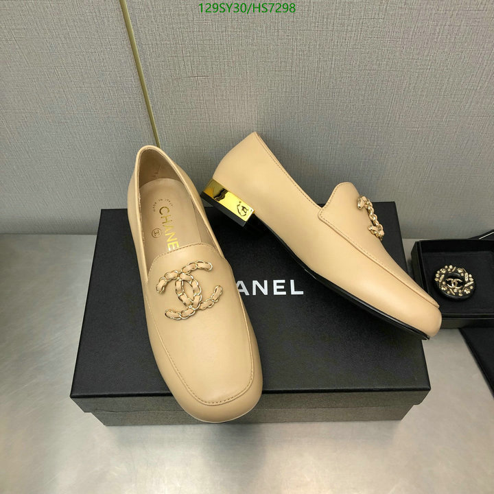 Chanel-Women Shoes Code: HS7298 $: 129USD
