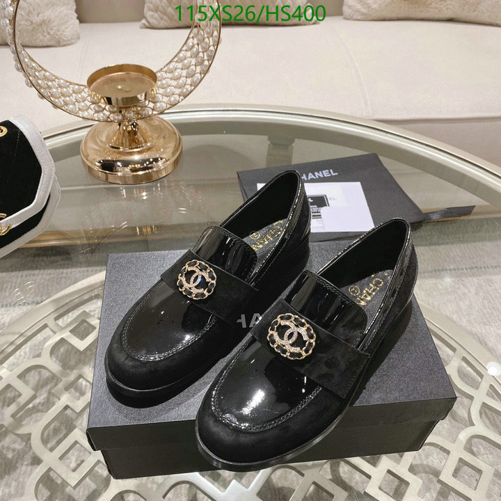 Chanel-Women Shoes Code: HS400 $: 115USD