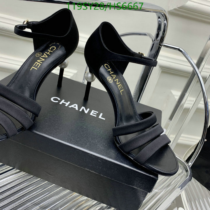 Chanel-Women Shoes Code: HS6667 $: 119USD