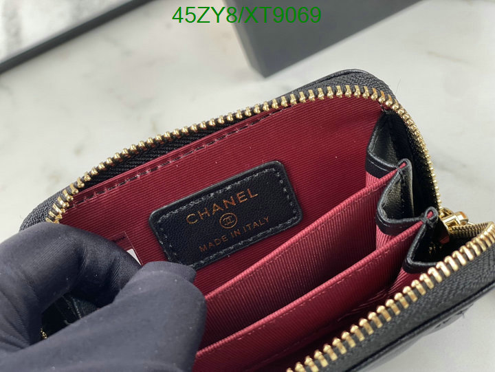 Chanel-Wallet(4A) Code: XT9069 $: 45USD